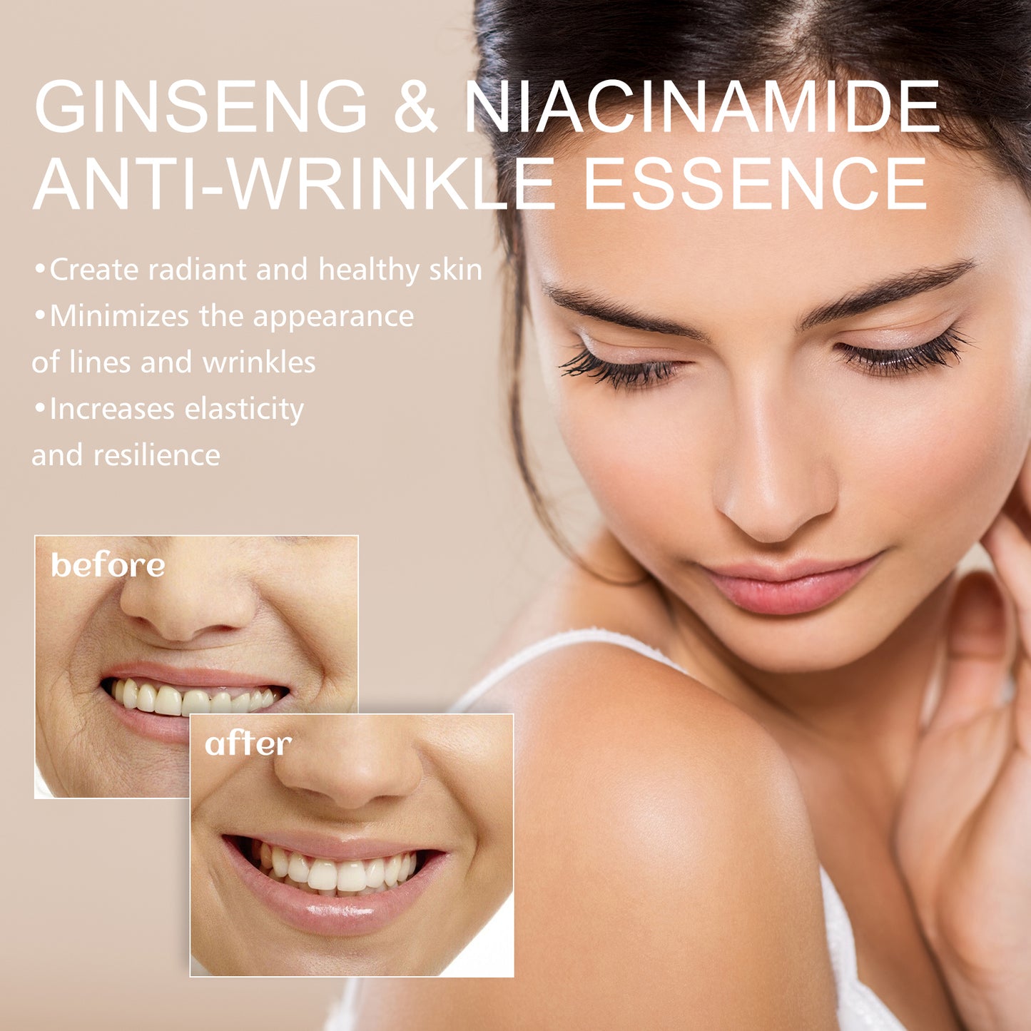 EELHOE Ginseng Face Essence Moisturizes And Hydrates Soft, Hydrating And Easy To Absorb Refreshing Face Moisturizing Essence Health Eprolo https://www.cyberehub.com
