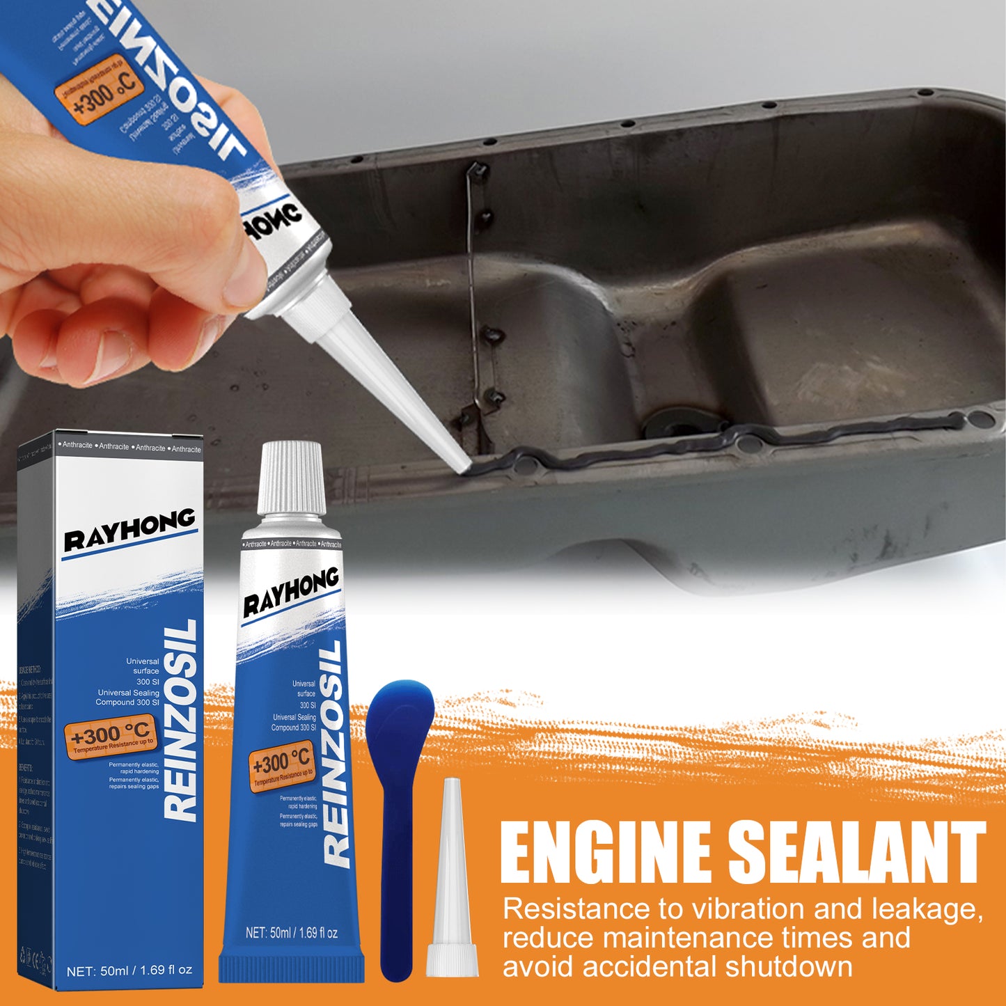 Engine Sealant, Automotive Metal Oil Tank Pan Cylinder Gasket Oil And Temperature Resistant Auto Repair Sealant Automotive Automotive Eprolo https://www.cyberehub.com