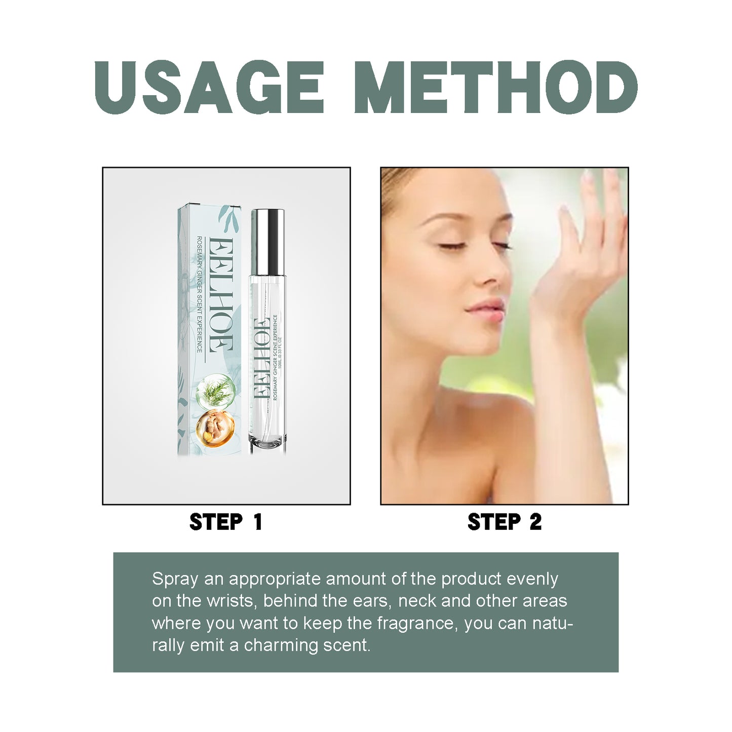 Rosemary Ginger Scent Experience Perfume, Natural Fragrance Behind The Ear And Wrist For Women Health Eprolo https://www.cyberehub.com