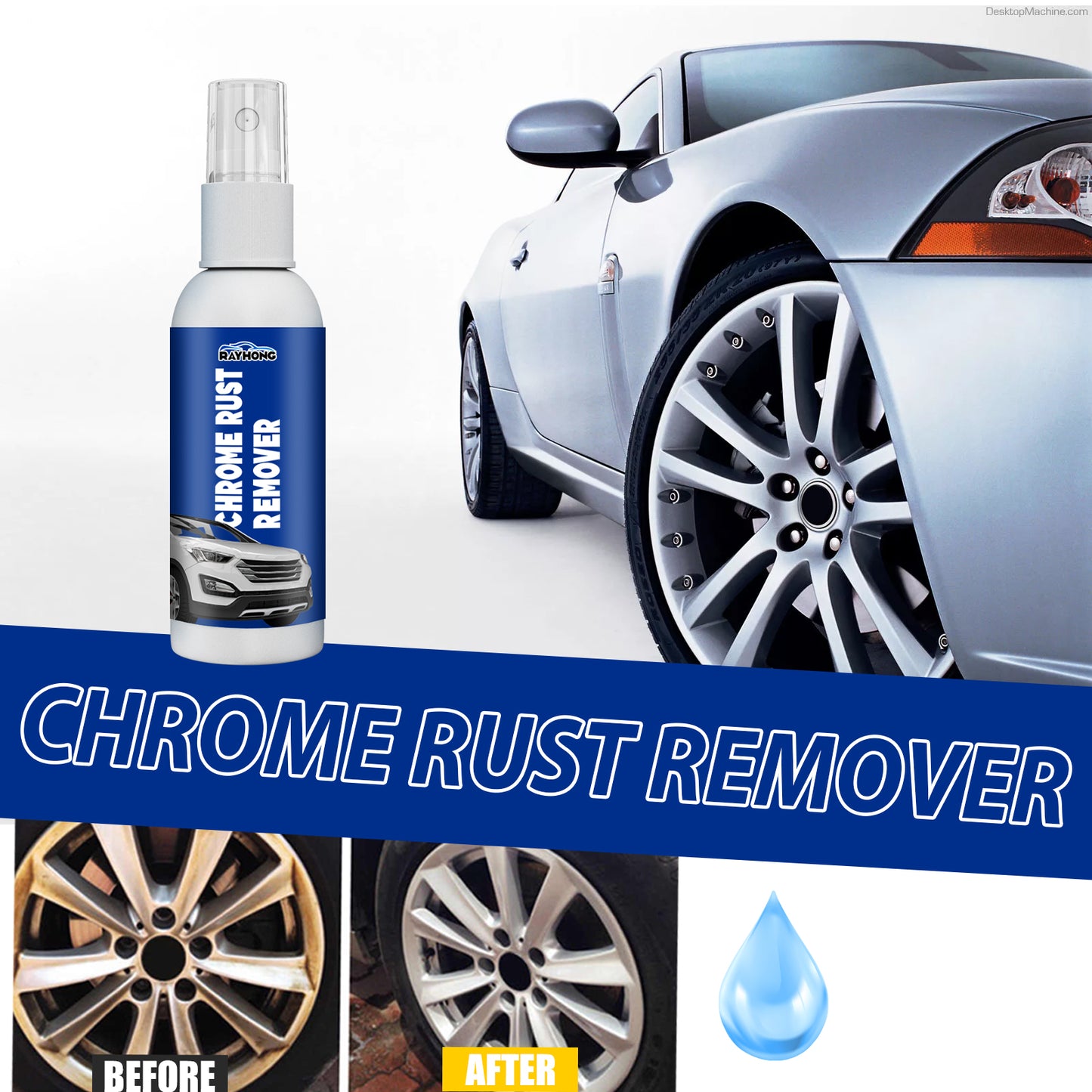 Rust Removal And Conversion Agent, Auto Coating Coating Surface Micro-Plated Crystal Decontamination Brightening Anti-Oxidation Rust Removal Conversion Agent Automotive Automotive Eprolo https://www.cyberehub.com