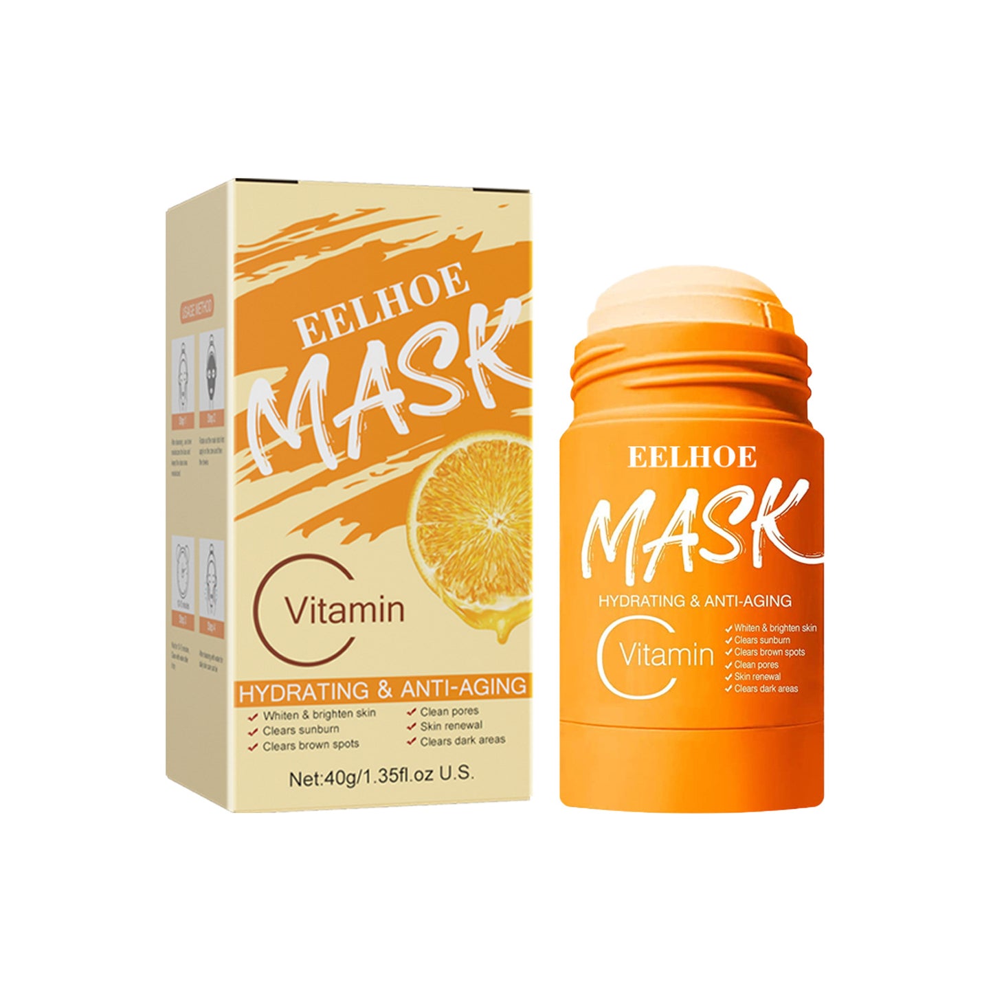 Green Tea And Eggplant Solid Mask, Facial Deep Cleansing, Moisturizing And Firming Skin Smear Mud Mask Stick Health Eprolo https://www.cyberehub.com