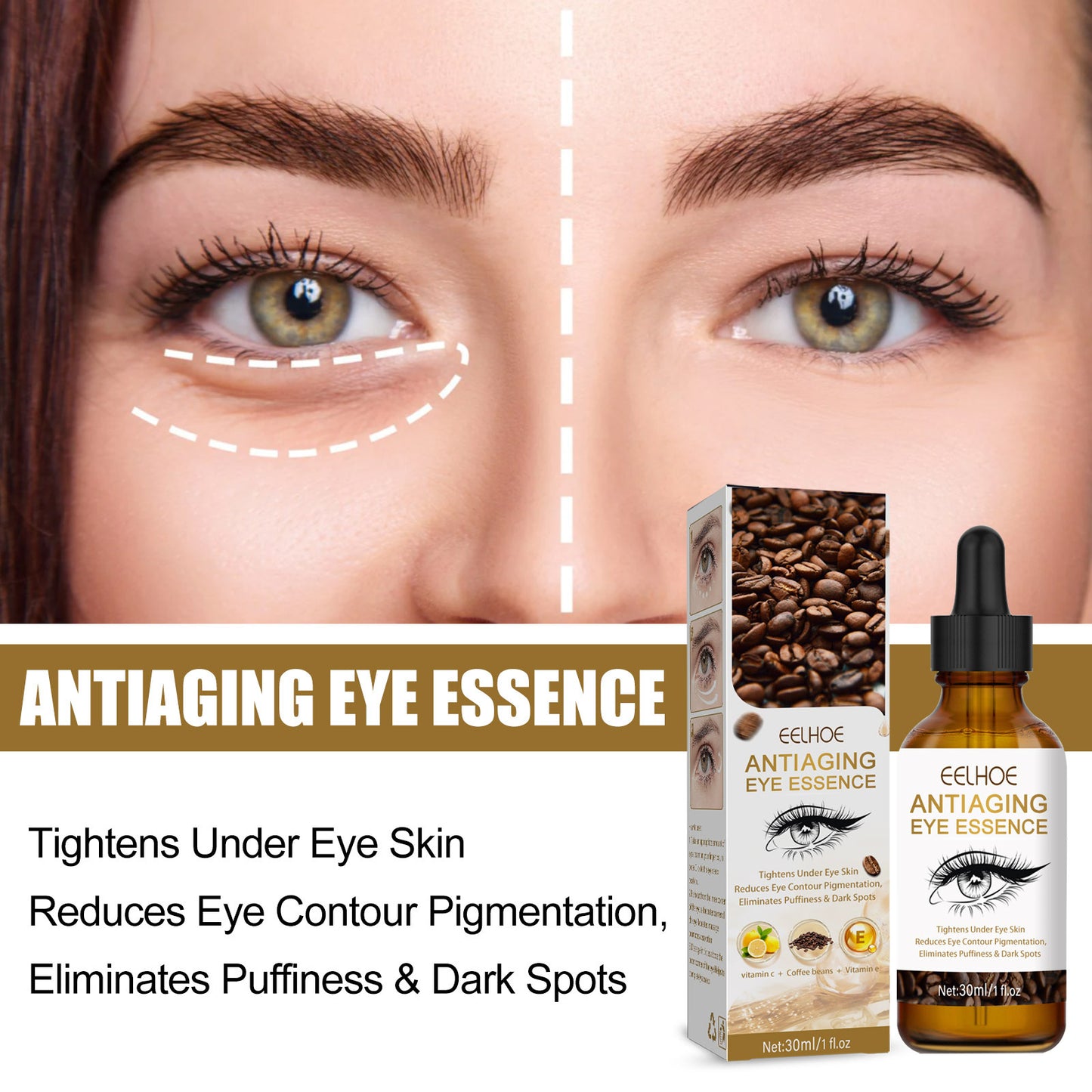 Anti-Aging Eye Serum, Eye Bags, Pores, Eyes, Fine Lines And Dark Circles Care Essence Health Eprolo https://www.cyberehub.com