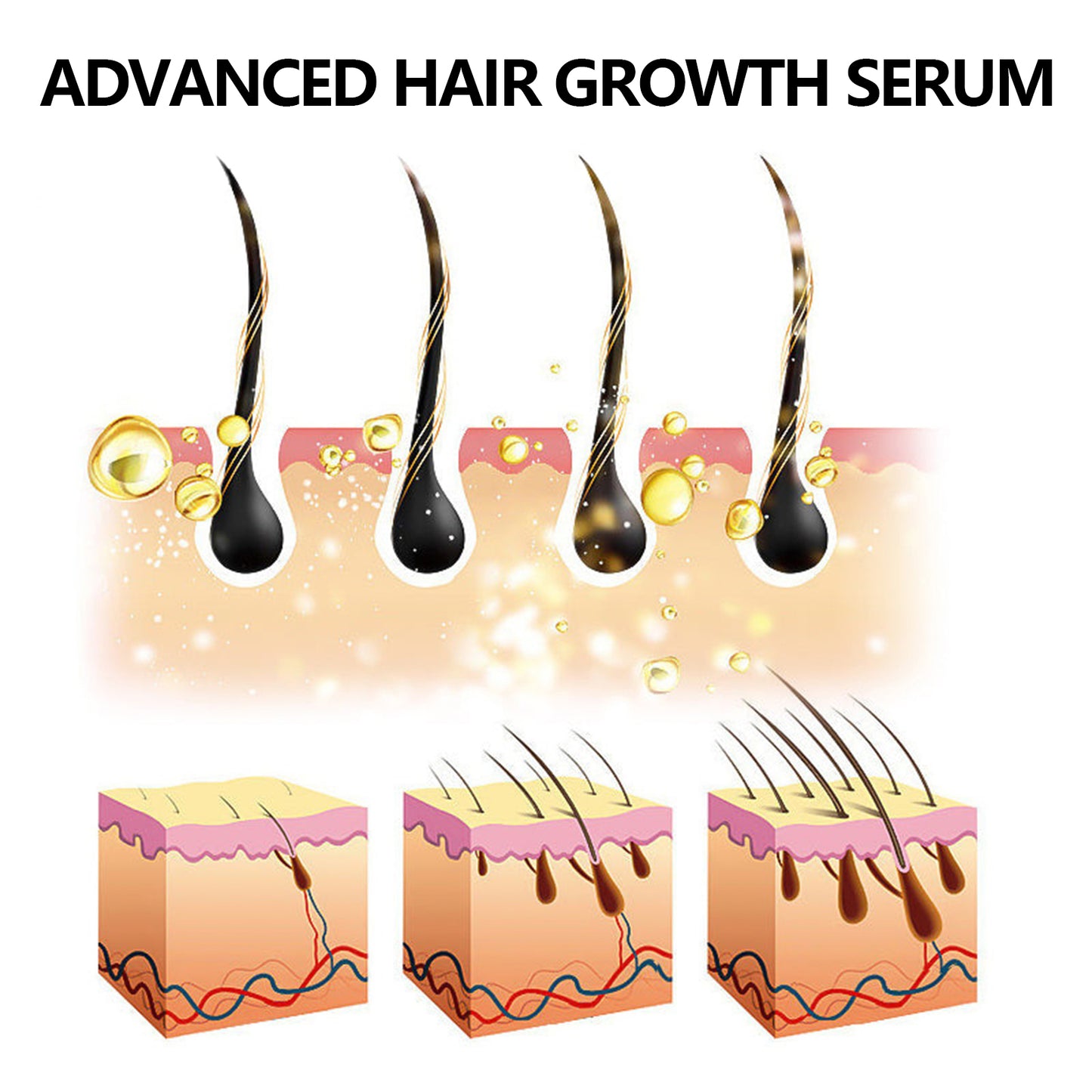 Hair Care Essence Moisturizes Hair And Easily Absorbs Strong, Supple And Scalp Care Essential Oil Health & Beauty Health Eprolo https://www.cyberehub.com