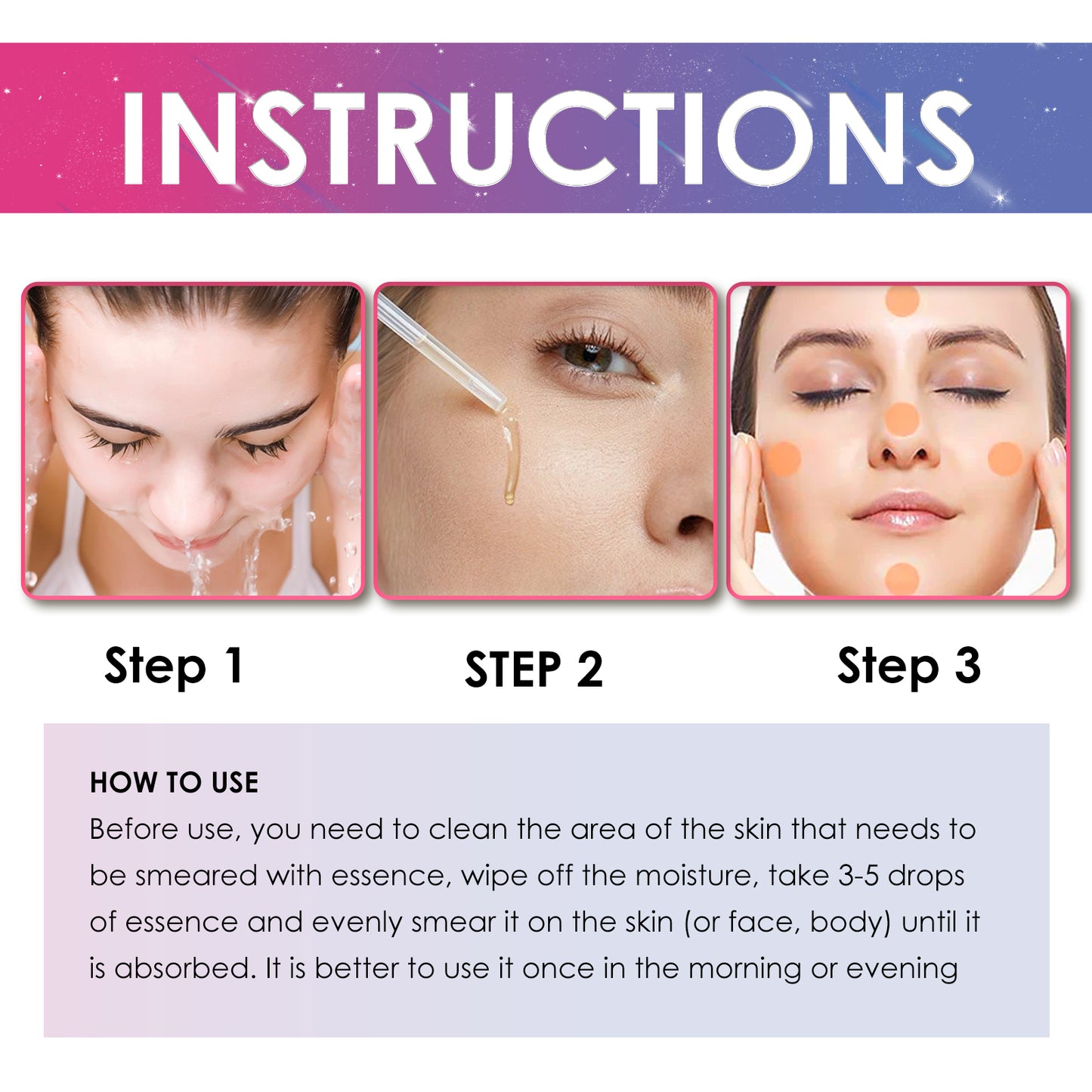 Freckle Removing Anti-aging Essence, Facial Firming Anti-wrinkle Lightening Melasma Stain Nourishing Skin Essence Health Eprolo https://www.cyberehub.com