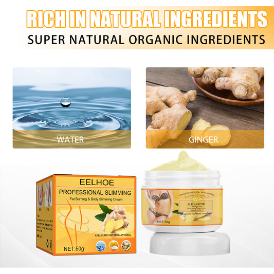 EELHOE Ginger Weight Loss Cream Slimming Fat Burning Body Weight Loss Cream Health Beauty CJ USa USPS Muqe https://www.cyberehub.com