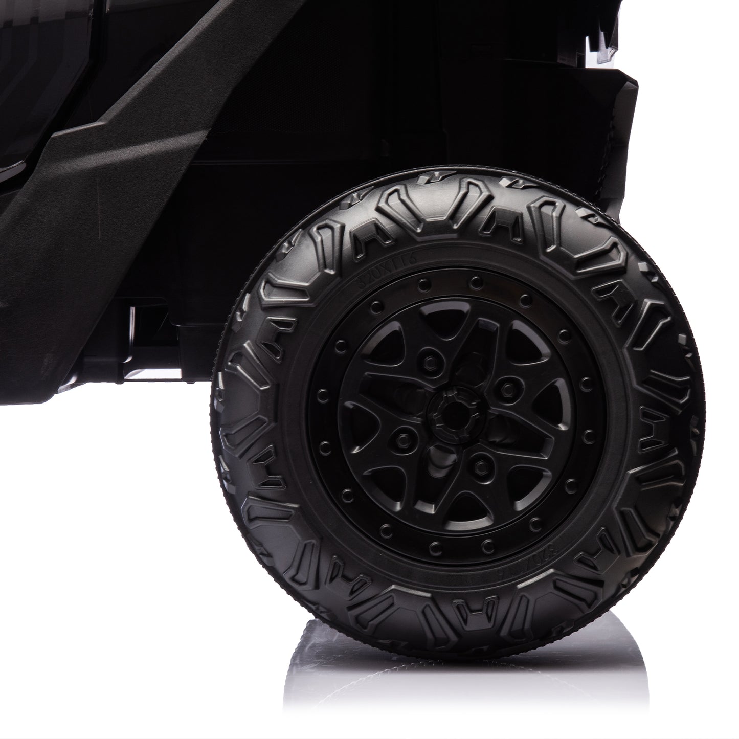 24V Two-Seater Kids Ride On UTV W/Parents Remote Control,Four-Wheel Suspension,Slow Start,Large wheel design,Anti-collision bar,Storage space,Music,USB,Bluetooth,Volume control,LED lights for Kids 3+. Giga Kids Toys Giga https://www.cyberehub.com