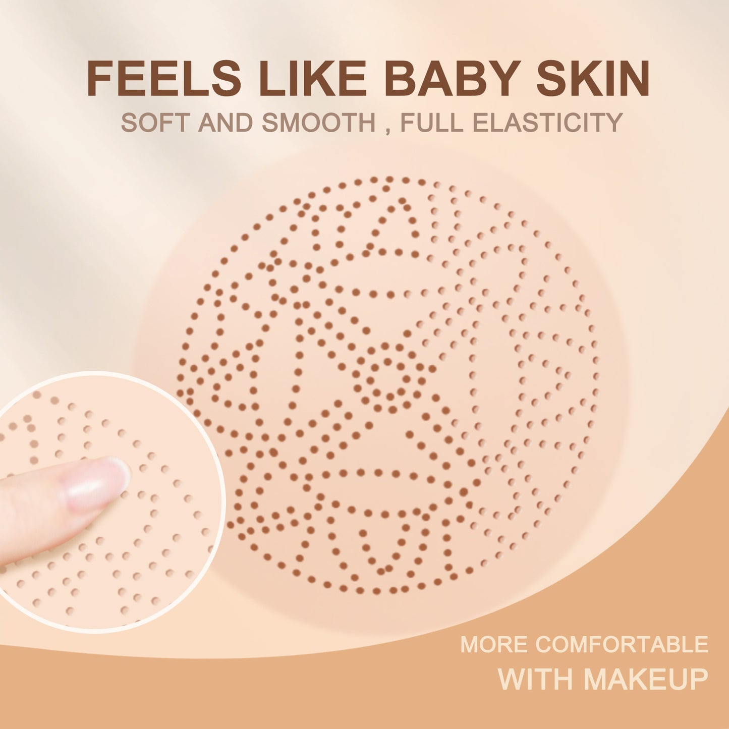 Jayswing Mushroom Head Air Cushion Concealer, Natural Moisturizing, Brightening Skin Tone, Lasting Foundation Make-up Health Beauty CJ USa USPS Muqe https://www.cyberehub.com