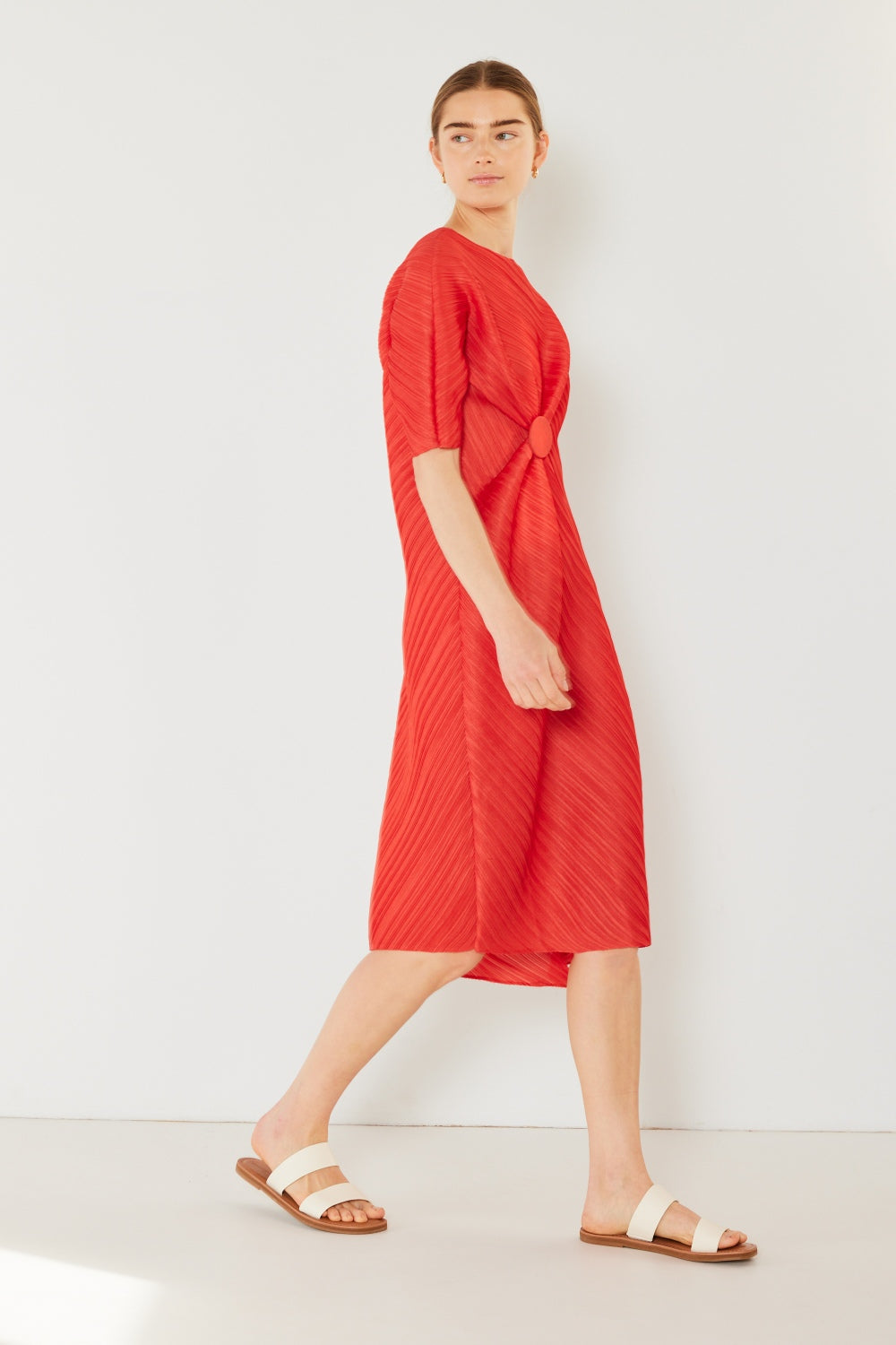 Marina West Swim Pleated Dolman Sleeve Dress Apparel/Dress Dress Marina West Swim Ship from USA TikTok Trendsi USPS Walmart Walmart Apparel Trendsi https://www.cyberehub.com