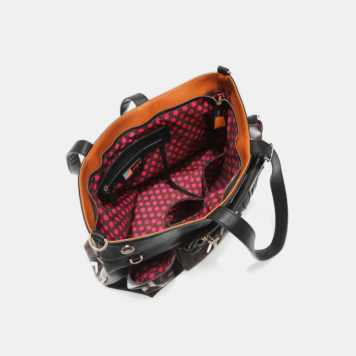 Nicole Lee USA Geometric Pattern Large Handbag Bag Bag Nicole Lee USA Ship from USA Women Trendsi https://www.cyberehub.com