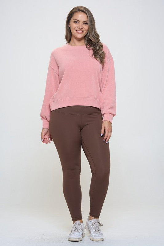 Yelete Full Size Fleece Lined High Waisted Leggings Apparel Apparel Ship from USA TikTok Trendsi Yelete Trendsi https://www.cyberehub.com