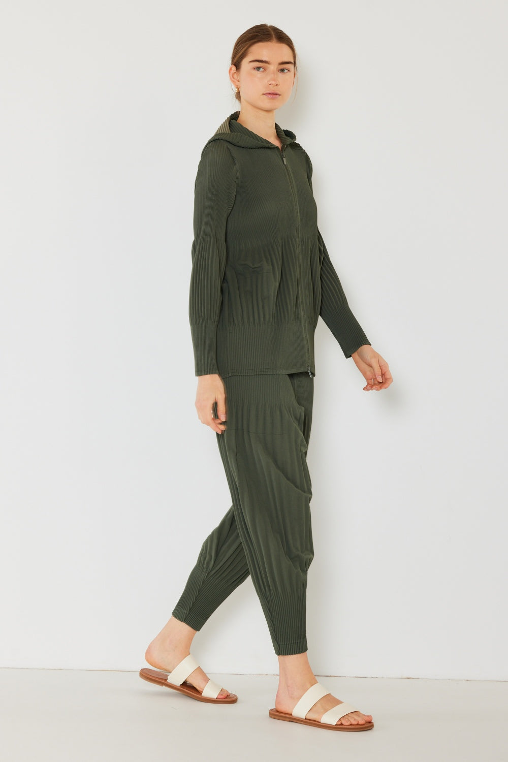 Marina West Swim Pleated Unisex Plisse Jacket with 2 Way Zipper Shirt Apparel Clothing Tops Marina West Swim Ship from USA Shirts USA Women Trendsi https://www.cyberehub.com