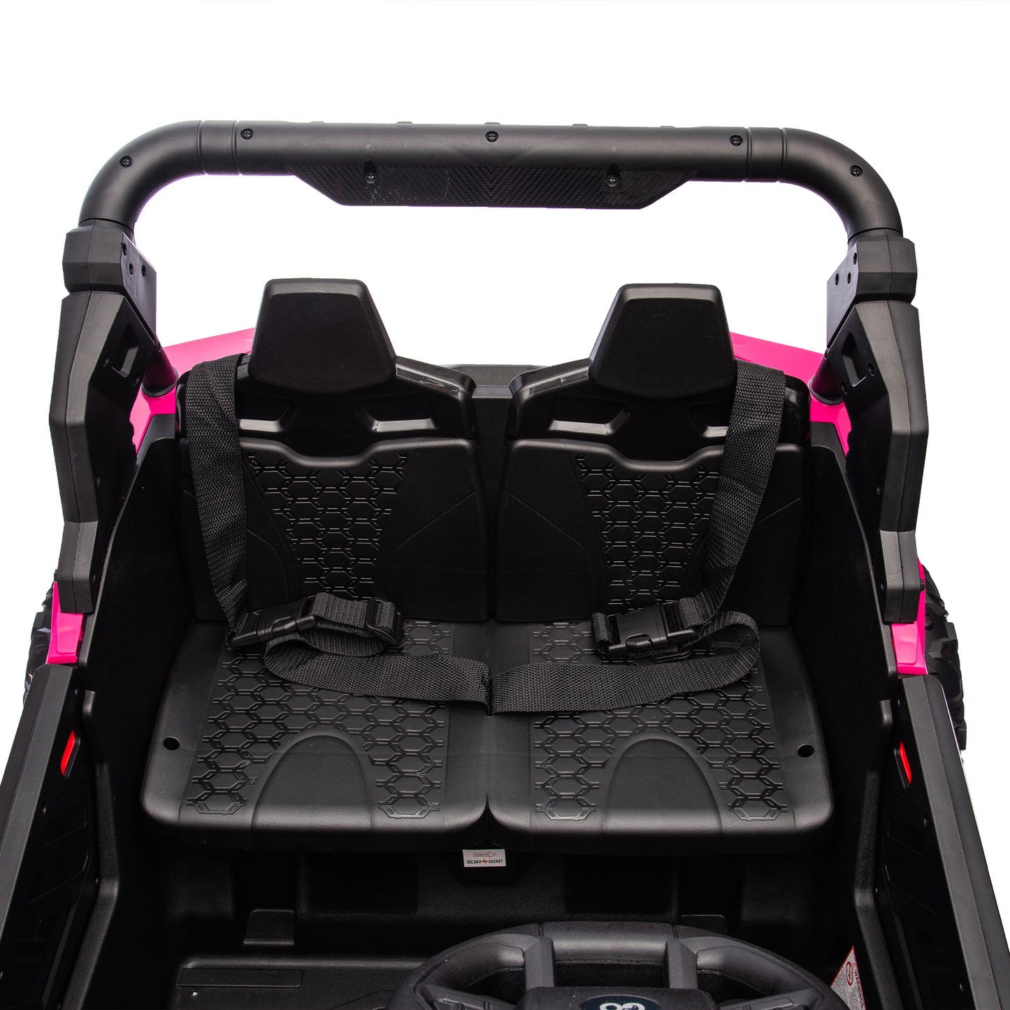 24V Two-Seater Kids Ride On UTV W/Parents Remote Control,Four-Wheel Suspension,Slow Start,Large wheel design,Anti-collision bar,Storage space,Music,USB,Bluetooth,Volume control,LED lights for Kids 3+. Giga Kids Toys Giga https://www.cyberehub.com