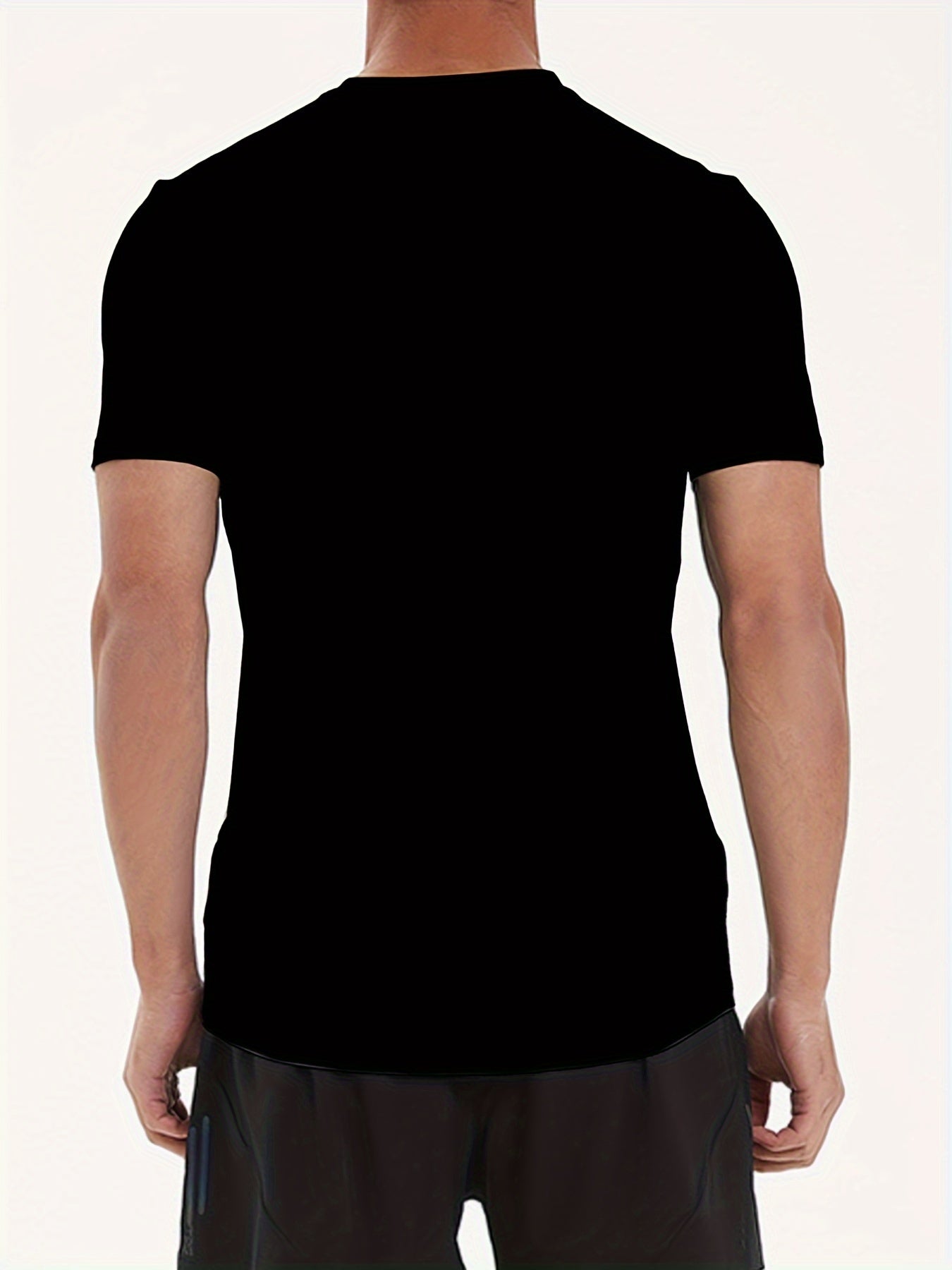 Men's Summer Fashion T-shirt, Graffiti Style RARE BREED Letter Printed Round Neck Short Sleeve T-shirt, Unique Fashion Top For Daily And Fitness Clothing Apparel/Shirt/Graphic Shirt SNULLO https://www.cyberehub.com