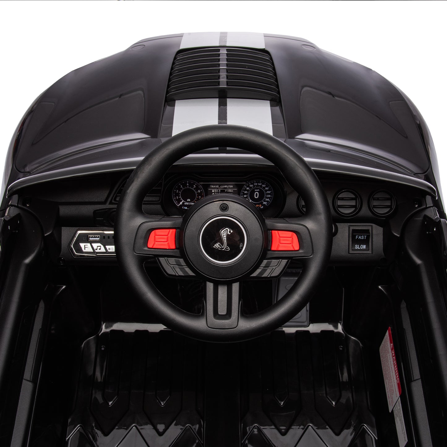 12V Ford Mustang Shelby GT500 ride on car with Remote Control 3 Speeds, Electric Vehicle Toy for Kid Toy Giga GNJ Kids Toys Walmart Giga https://www.cyberehub.com