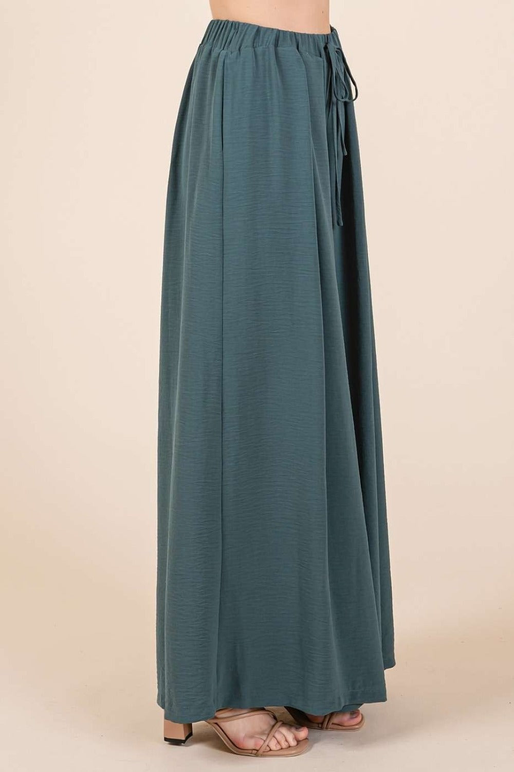 Mittoshop Pleated Wide Leg Pants Bottoms Bottoms Clothing Mittoshop Pants Ship from USA Women Trendsi https://www.cyberehub.com