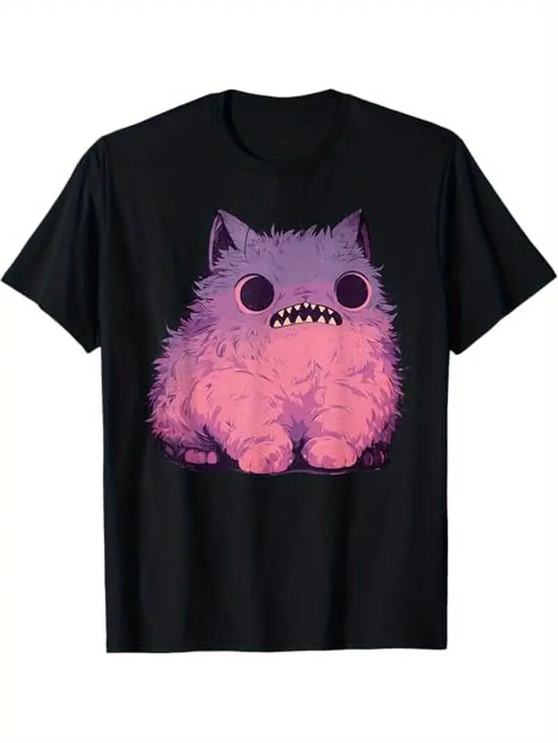 Women's Graphic T-Shirt - Stylish Black Printed Short Sleeves Black Apparel/Shirt/Graphic Cj Graphic Shirt SNULLO Yodel SNULLO https://www.cyberehub.com