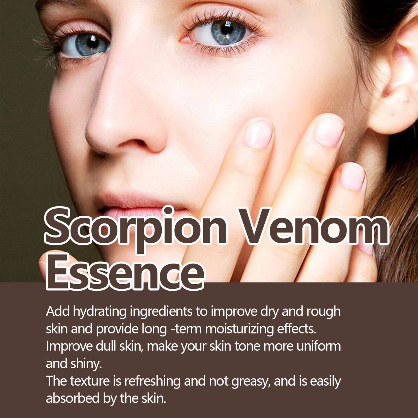 Scorpion Venom Essence, Moisturizing Anti-Wrinkle Carry Bright Color Of Skin Firming Skin Anti-Aging Essence Health Eprolo https://www.cyberehub.com