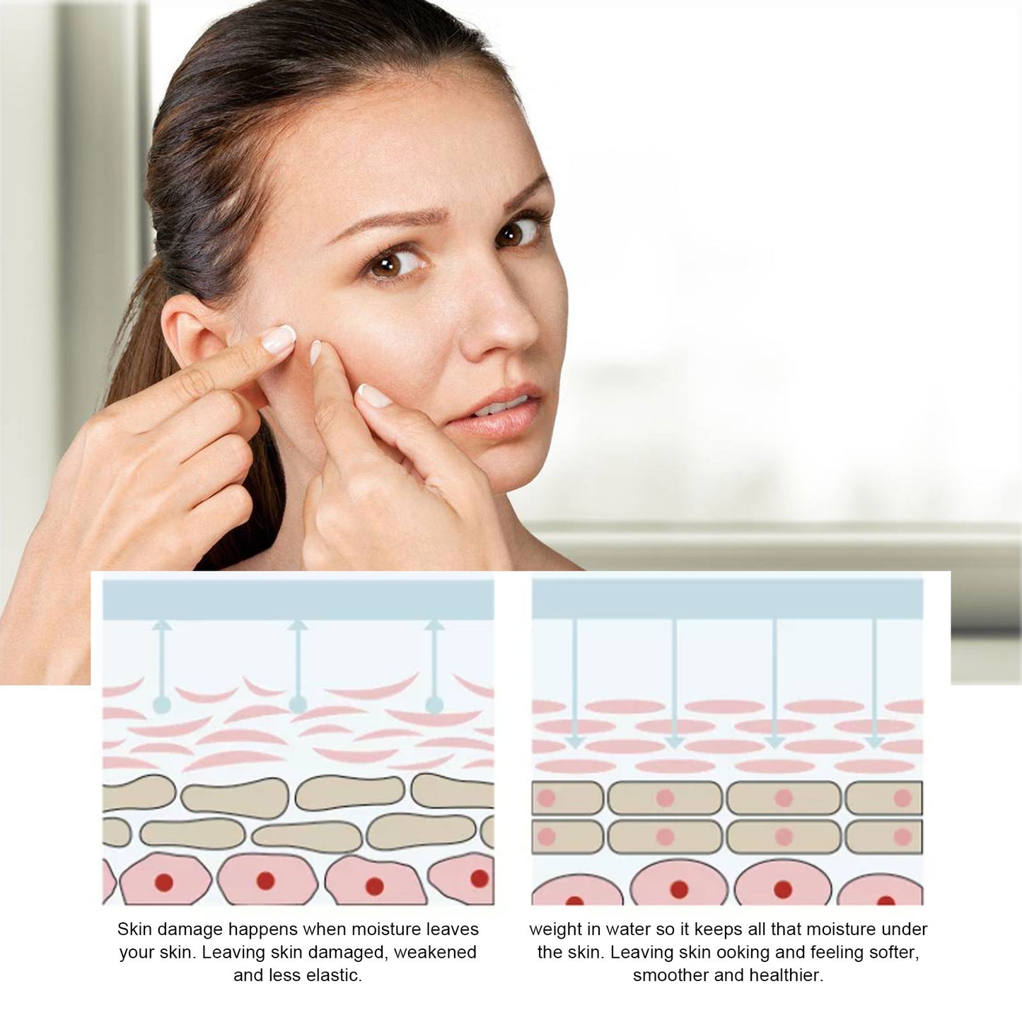 Turmeric Serum, Facial Skin Care Dark Spots Fade Anti-Wrinkle Fine Lines Moisturize Improve Skin Tone Health Eprolo https://www.cyberehub.com