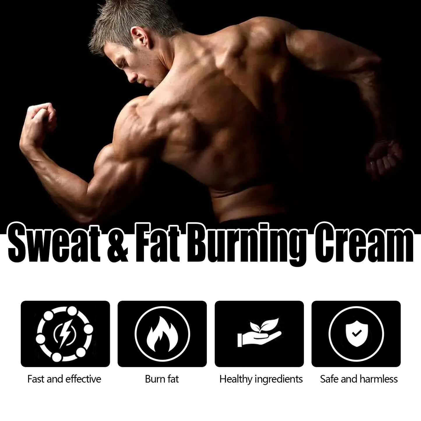 Sweat & Fat Burning Cream, Fitness Exercise Toning And Strengthening Muscle Line Vest Line Abs Cream Health Eprolo https://www.cyberehub.com