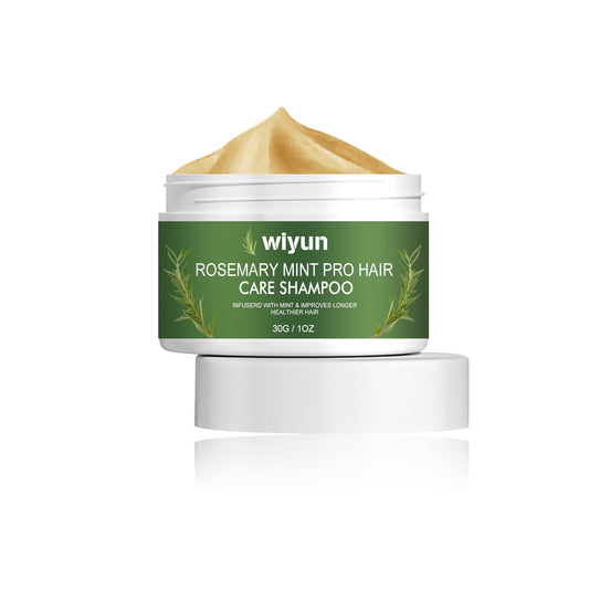 Rosemary Mint Pro Hair Care Shampoo, Scalp Massage Cleaning Care Repair Bifurcation Strong, Supple And Dense Hair Health & Beauty Health Eprolo https://www.cyberehub.com