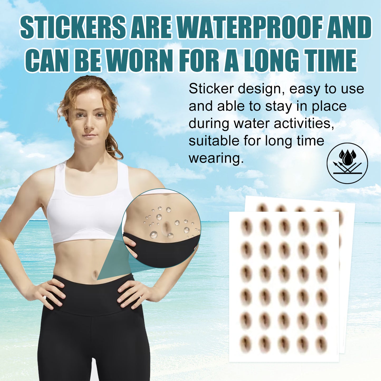 Shaped-up Belly Button Sticker, Height Beauty Body Emulates Waterproof Belly Button Sticker Health Eprolo https://www.cyberehub.com
