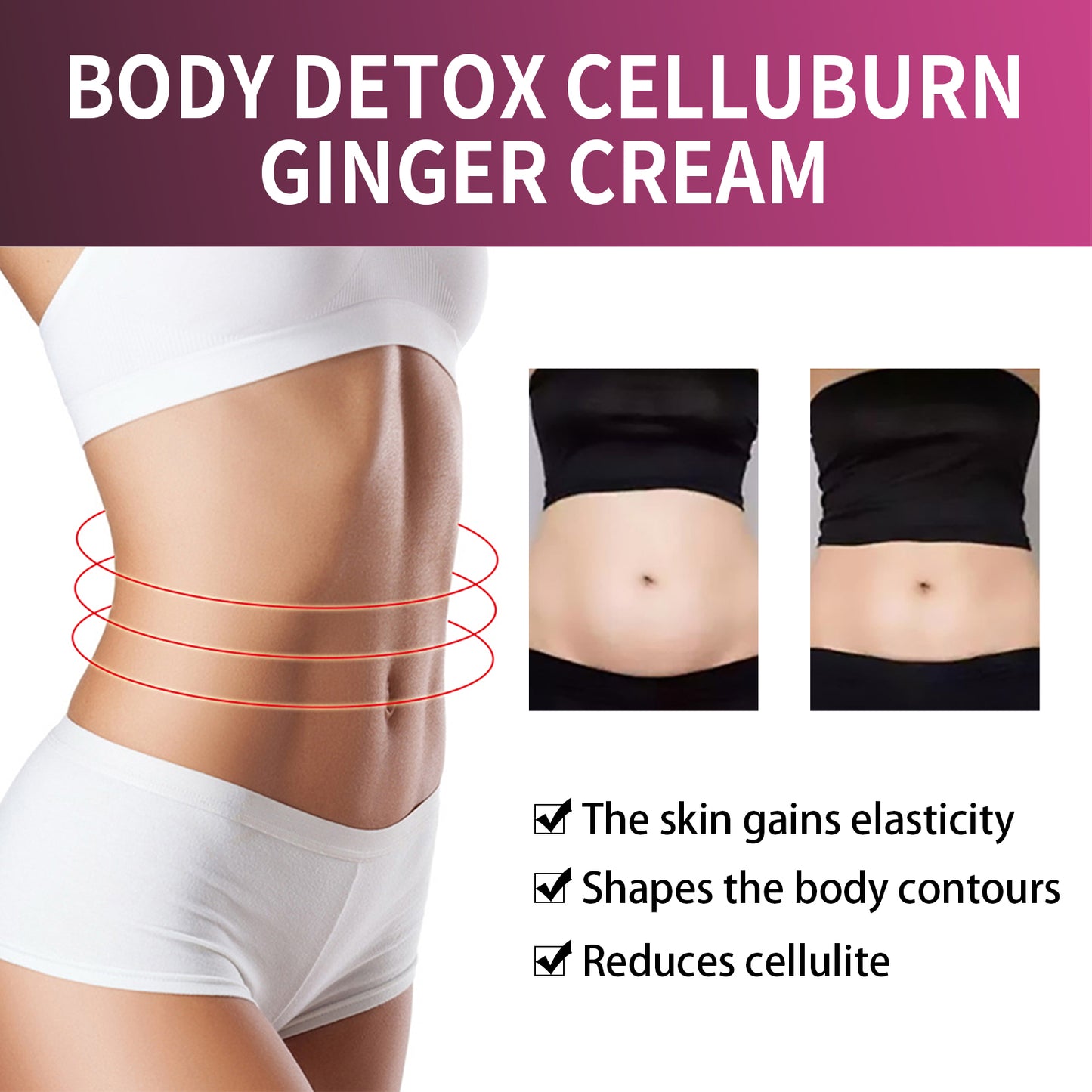 Body Detox Cellburn Ginger Cream, Body Skin Toning And Firming Heat Slimming Cream Health Eprolo https://www.cyberehub.com