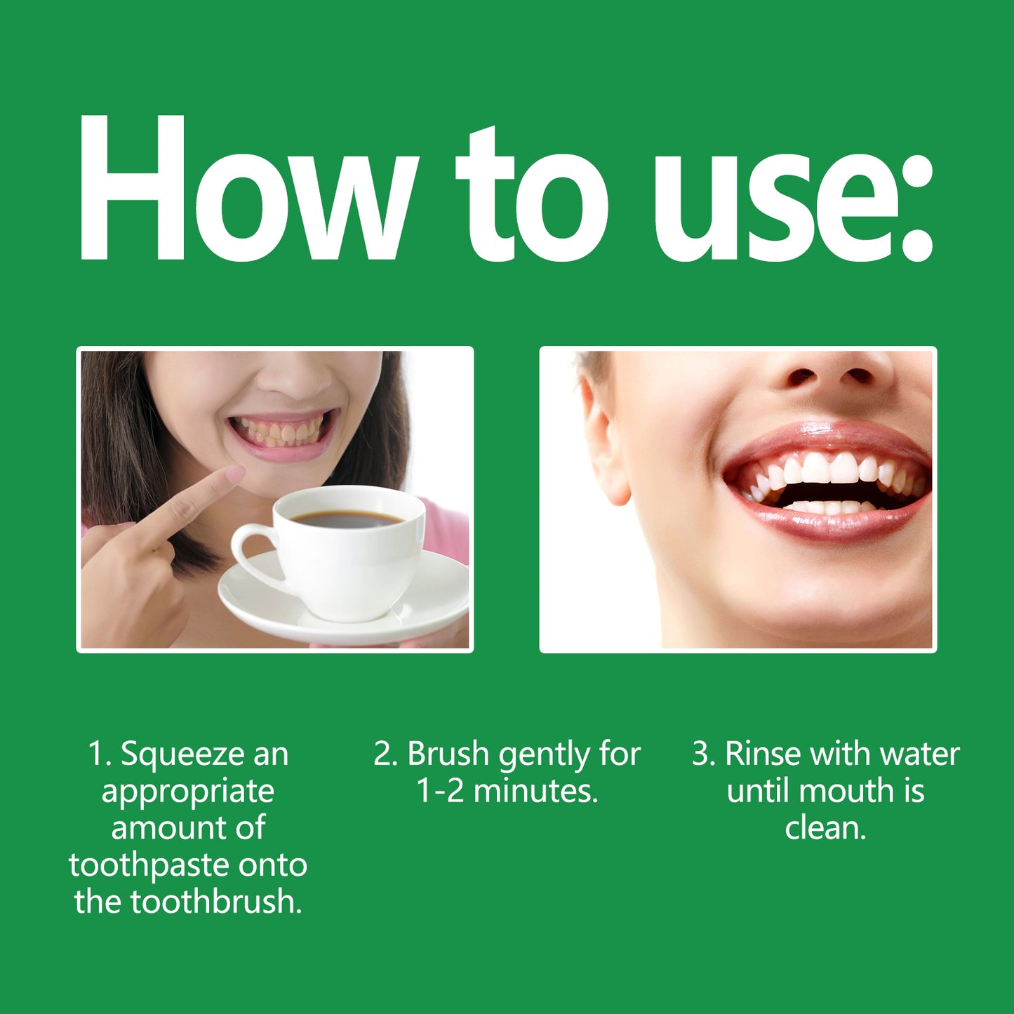 3 Days Whitening Toothpaste, Clean Mouth Odor To Yellow Tartar Haun White Teeth Gum Toothpaste Health Eprolo https://www.cyberehub.com