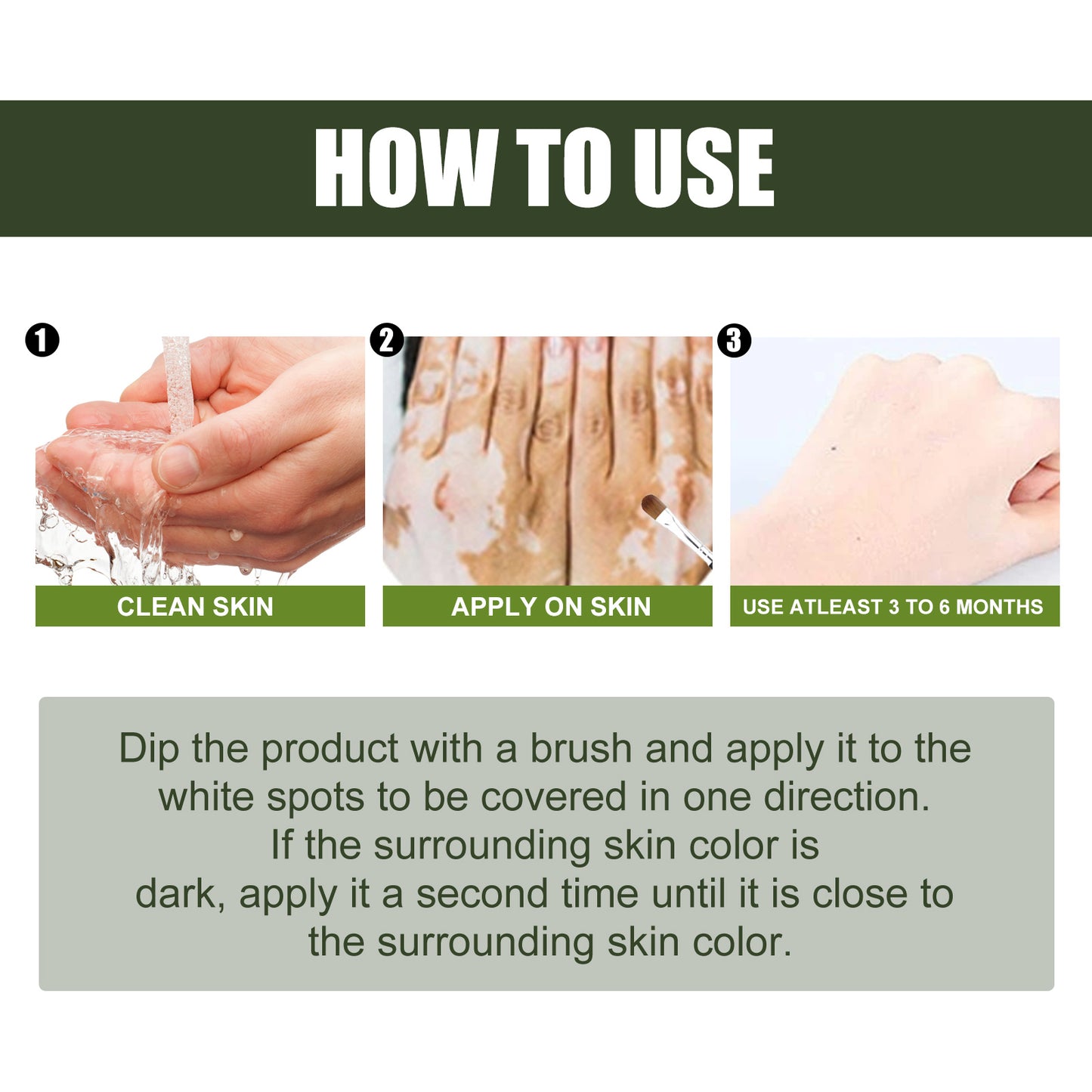 White Spot Purifying Serum For Whitening And Repairing White Spot Spot And Perspiration Spot Skin Moisturizing Serum Health & Beauty Health Eprolo https://www.cyberehub.com