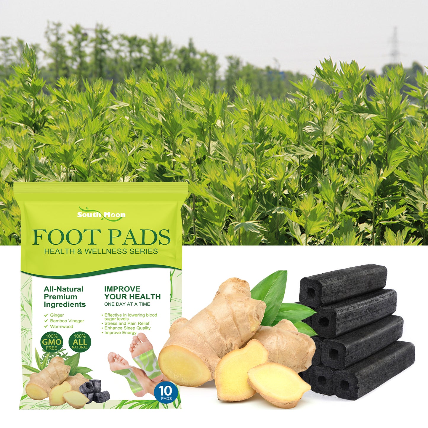Foot Pads, Foot Massage Ginger Removing Moisture And Cold Body Health Care Foot Pad Health Eprolo https://www.cyberehub.com