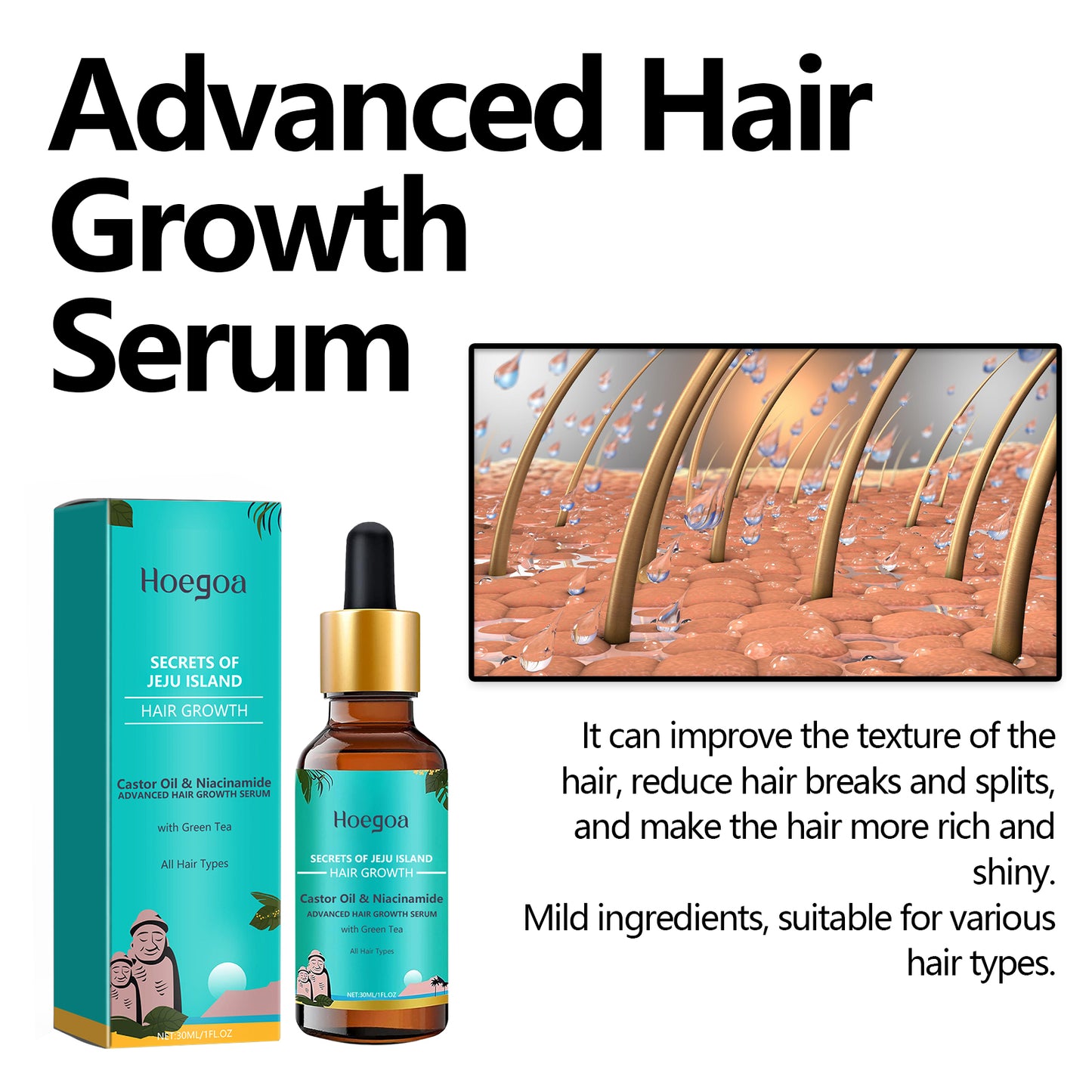 Hair Care Essence Moisturizes Hair And Easily Absorbs Strong, Supple And Scalp Care Essential Oil Health & Beauty Health Eprolo https://www.cyberehub.com