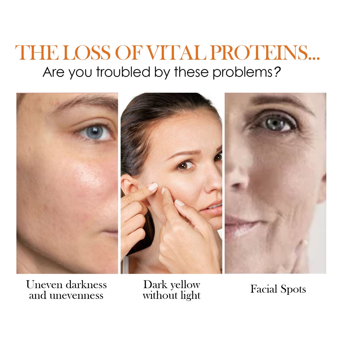 Turmeric Serum, Facial Skin Care Dark Spots Fade Anti-Wrinkle Fine Lines Moisturize Improve Skin Tone Health Eprolo https://www.cyberehub.com