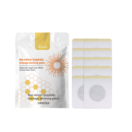 Ximonth Bee Venom Lymphoid Body Shaping Patch, Firming Flab Fat Belly Arms Bye Meat Body Lymph Care Patch Health Eprolo https://www.cyberehub.com