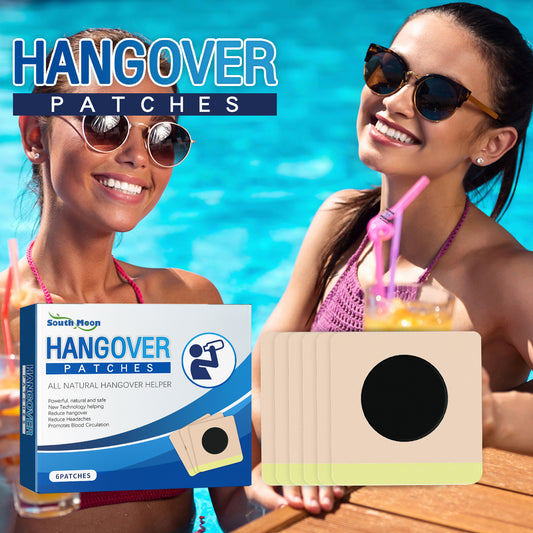 Hangover Patches, Relieve Discomfort After Drinking Hangover Cure Body Care Hangover Stickers Health Eprolo https://www.cyberehub.com