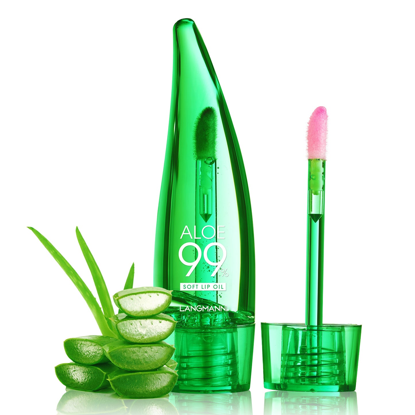 langmannni Aloe vera lip gloss, temperature-sensitive color-changing lip glaze, moisturizing and protective lipstick, lip oil L2358 Health Eprolo https://www.cyberehub.com