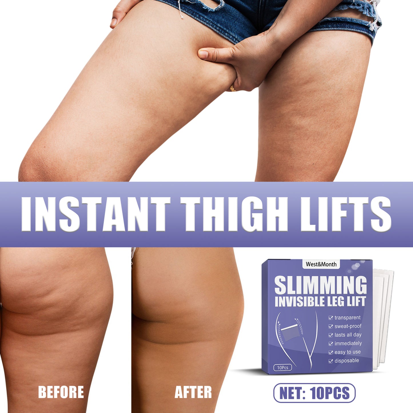 Slimming Invisible Leg Lift, Shape Legs Stick Slimming Stick For Lazy Thighs Tighten Lift Stick Health Eprolo https://www.cyberehub.com