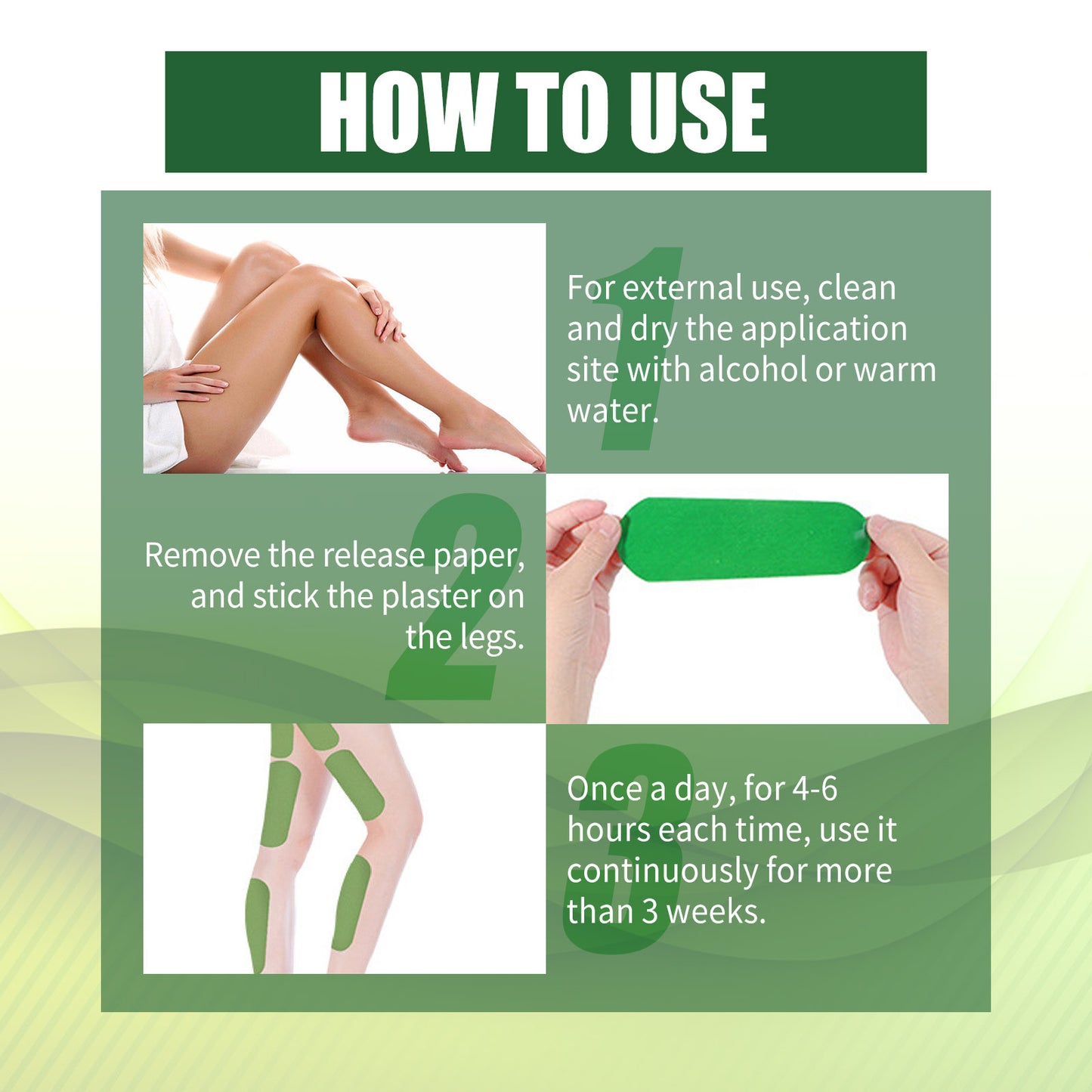 Wormwood Leg Patch To Tighten Abdominal Firming Fat Thigh Muscle Toning Body For Lazy Body Toning Leg Patch Health Eprolo https://www.cyberehub.com