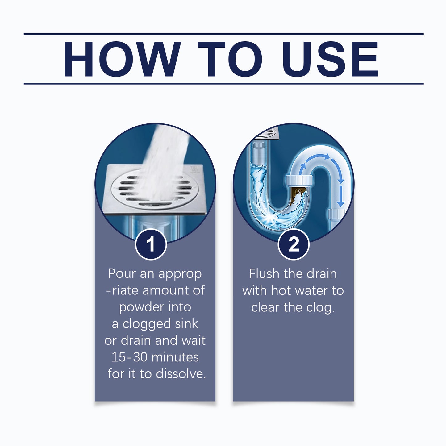 Jakehoe Pipe Dredging Powder, Kitchen Toilet Sewer Pipe Dissolving Odor Oil Blocking Cleaning Powder Home Eprolo https://www.cyberehub.com