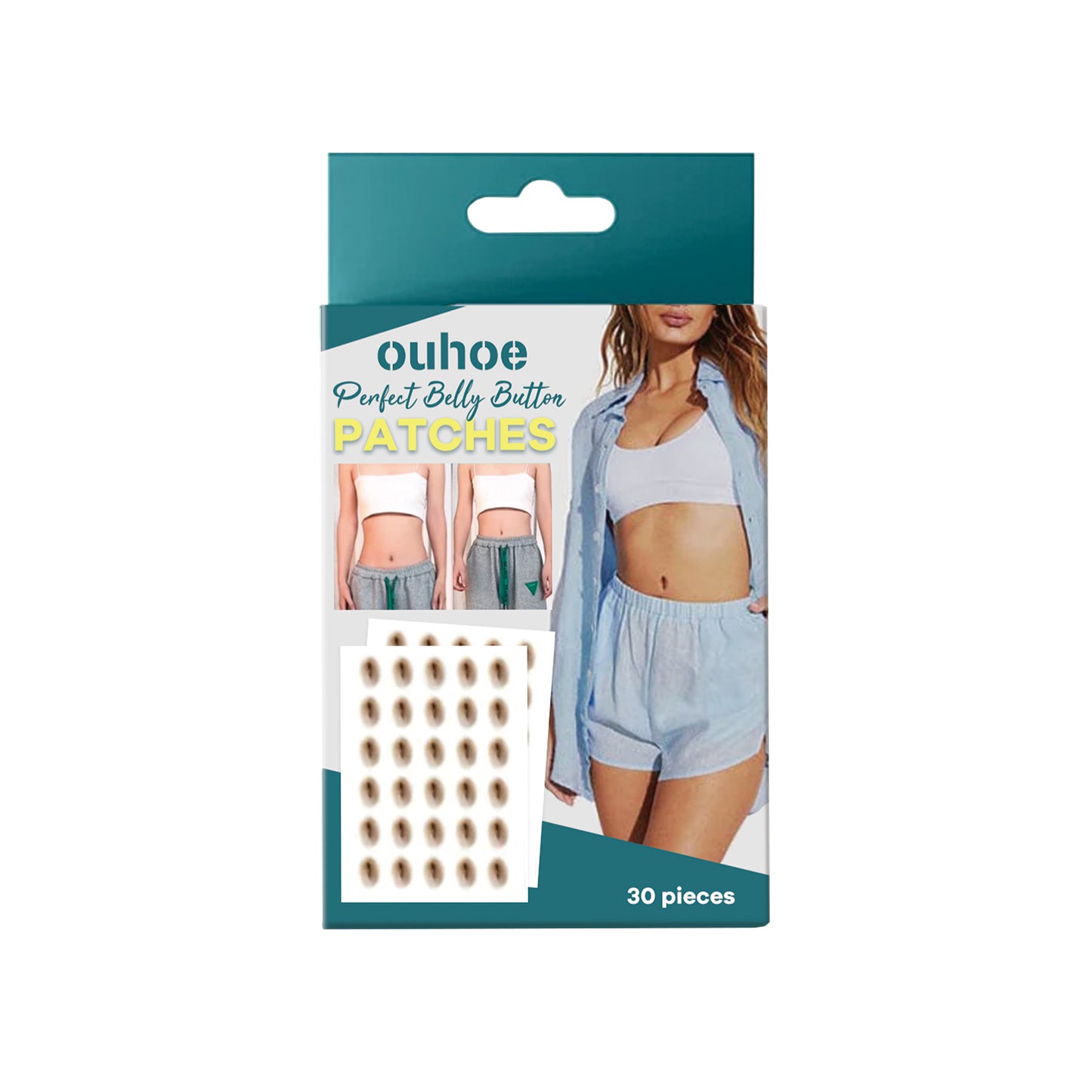 Shaped-up Belly Button Sticker, Height Beauty Body Emulates Waterproof Belly Button Sticker Health Eprolo https://www.cyberehub.com