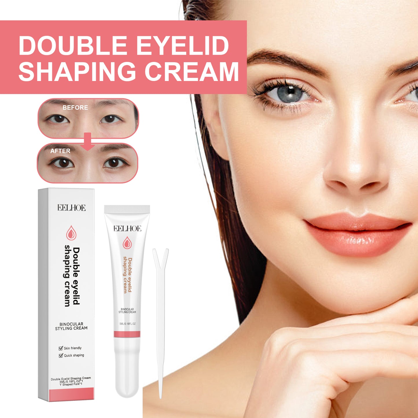 Double Eyelid Styling Cream Natural Invisible Invisible Permanent Double Magnification Eye Beauty Styling Cream Health Eprolo https://www.cyberehub.com