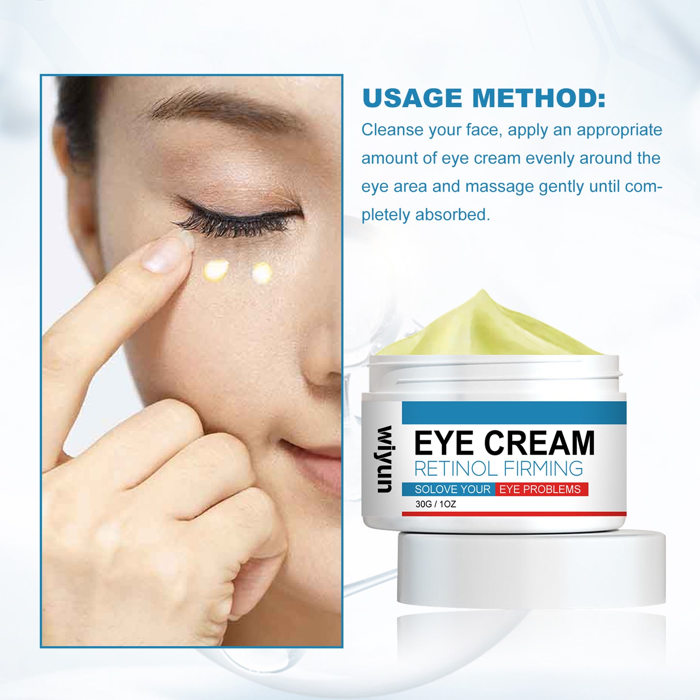Retinol Eye Cream For Wrinkles Reduces Fine Lines, Dark Circles And Bags Under Eyes Health Eprolo https://www.cyberehub.com