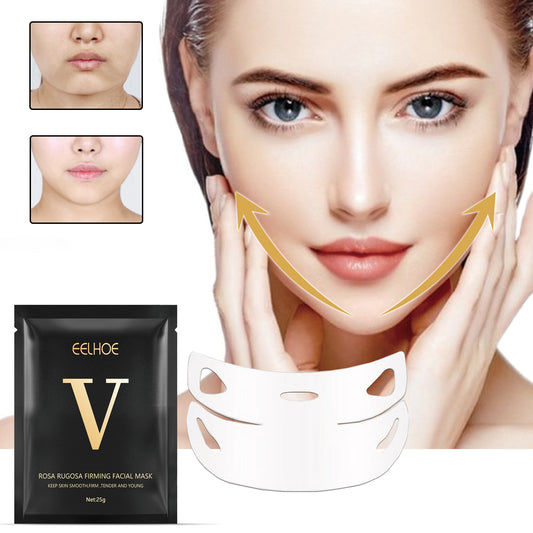V-shaped Face Lifting Facial Mask, Tightens And Lifts Facial Skin Shapes Facial Mask Health Eprolo https://www.cyberehub.com