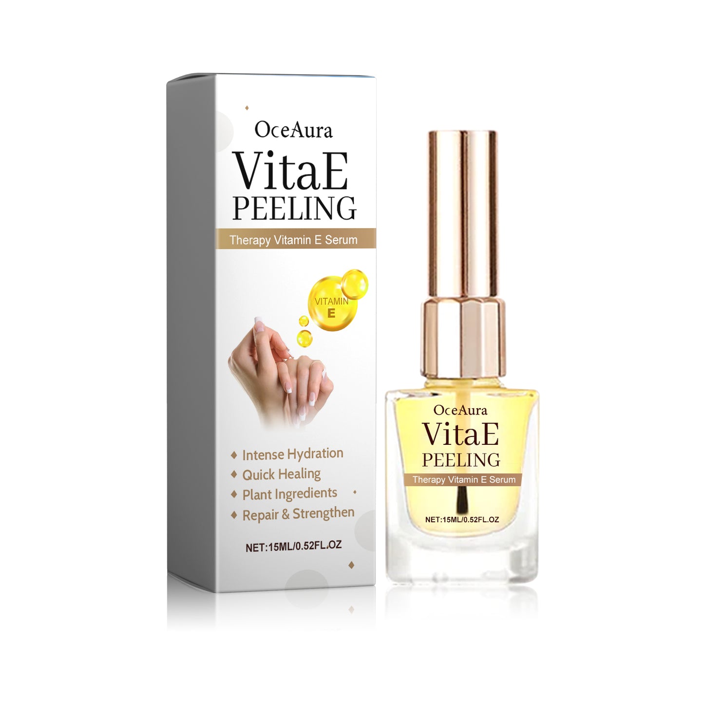Therapy Vitamin E Serum, Hand And Foot Nail Repair Bright Nail Grey Nail Soft Nail Embedded Nail Care Essence default title Health Eprolo https://www.cyberehub.com