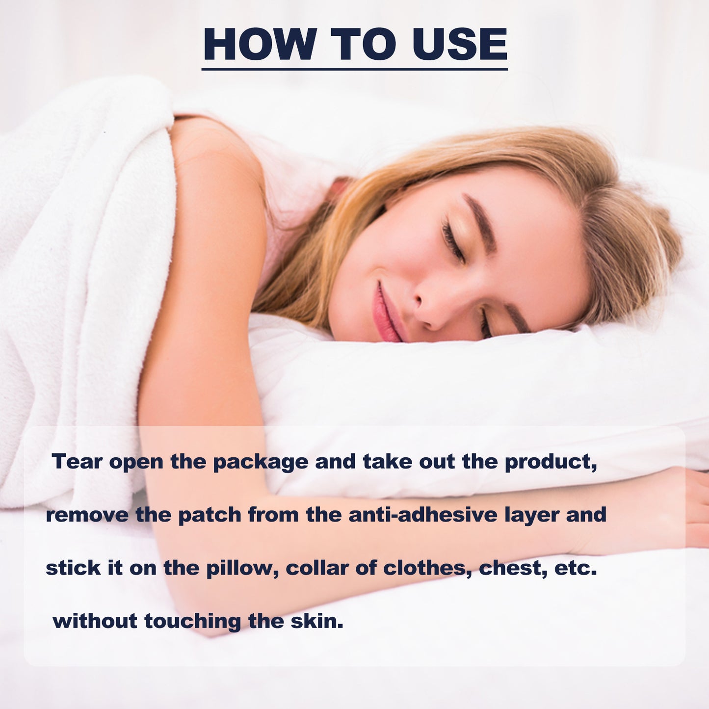 Night Patch, Relieve Muscle Tension And Body Fatigue To Help You Fall Asleep Quickly Health & Beauty Health Eprolo https://www.cyberehub.com