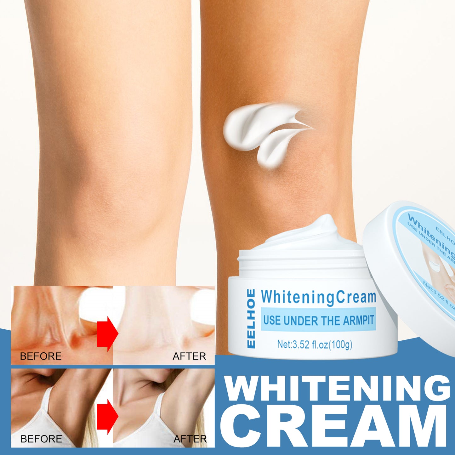 Beauty Cream, Neck And Back Legs And Elbows Refreshing And Smooth Remove Stains Moisturize Skin Underarm Whitening Cream Health Eprolo https://www.cyberehub.com