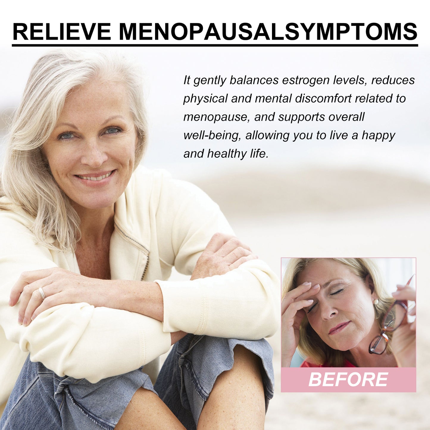 Menopausal Relief Spray, Regulate Mood To Reduce Female Menopause Physical And Mental Fatigue Spray Health Eprolo https://www.cyberehub.com