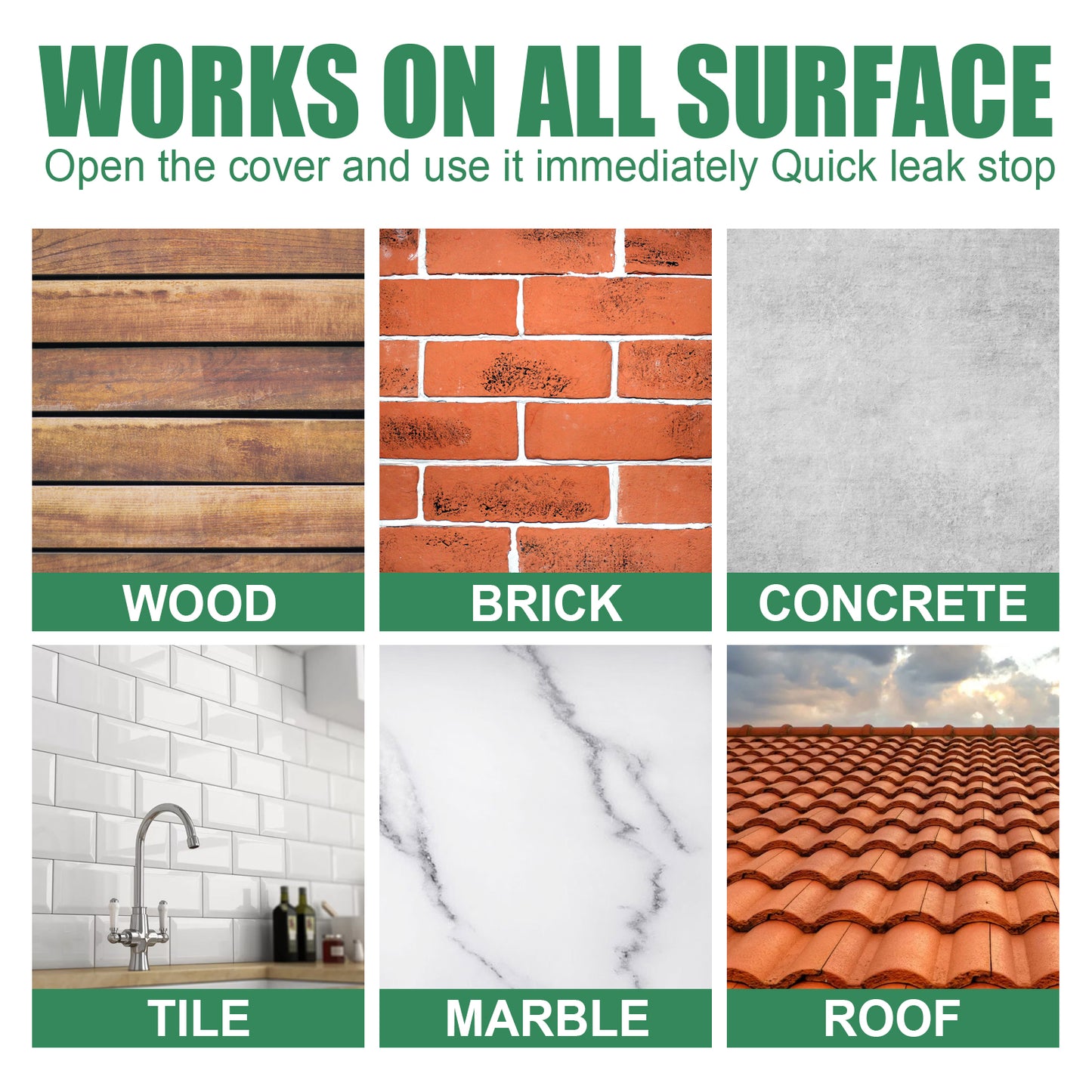 EELHOE Floor Leak Waterproof Adhesive, Exterior Wall Bathroom Toilet Waterproofing Agent Brick Wall Permeable Paint Home Eprolo https://www.cyberehub.com