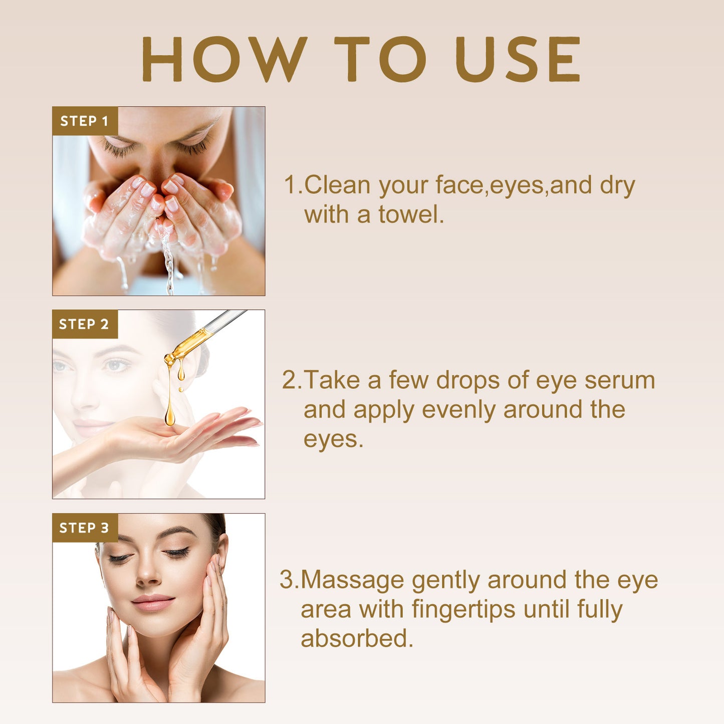 Anti-Aging Eye Serum, Eye Bags, Pores, Eyes, Fine Lines And Dark Circles Care Essence Health Eprolo https://www.cyberehub.com