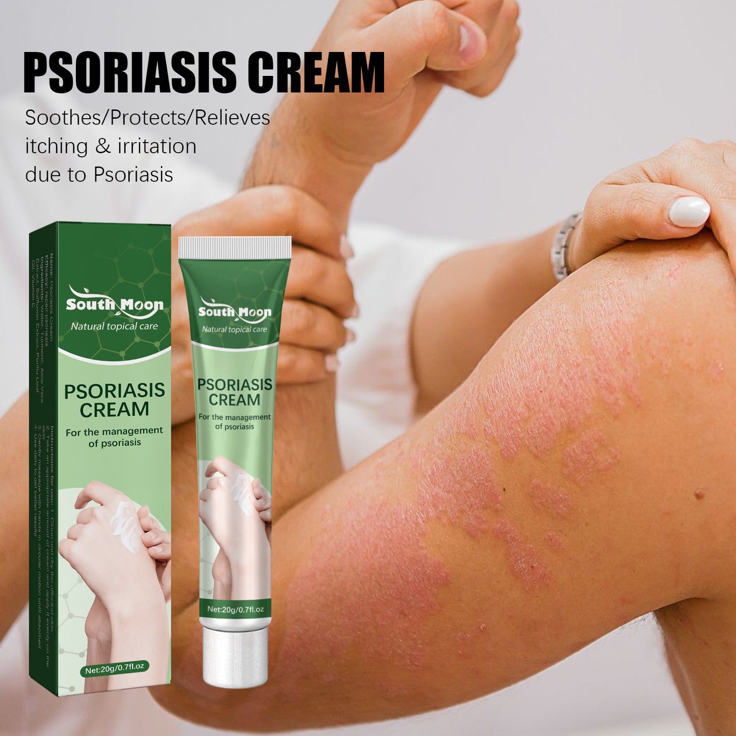 Psoriasis Cream, Relieve Itchy Skin Of Hands And Feet Skin Moss Body Skin Care Cream Health Eprolo https://www.cyberehub.com