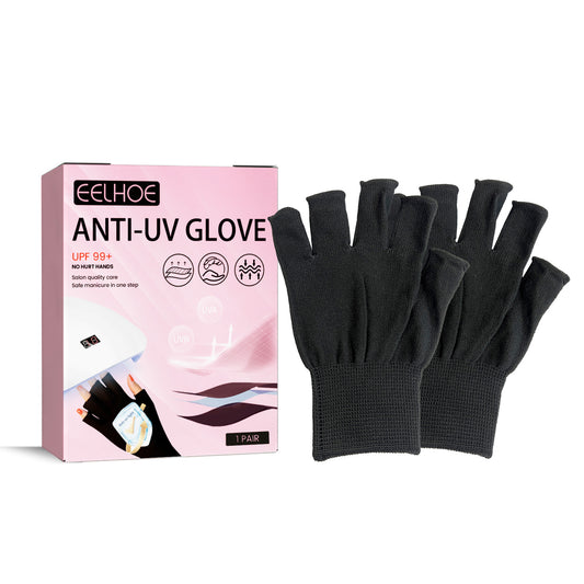Anti-UV Glove, Anti-Suntan Hand Baking Lamp Blocking Gloves For Nail Lighting Health Eprolo https://www.cyberehub.com