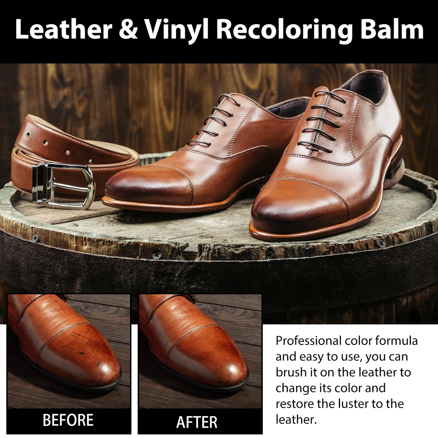 Rayhong Leather Toning Cream, Leather Complementary Cream Car Seat Leather Sofa Leather Shoes Refurbished Complementary Color Automotive Eprolo https://www.cyberehub.com